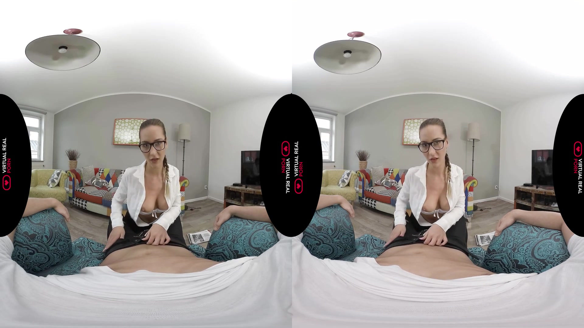 Don Diego Naomi Bennet in Ready steady blow - VirtualRealPorn