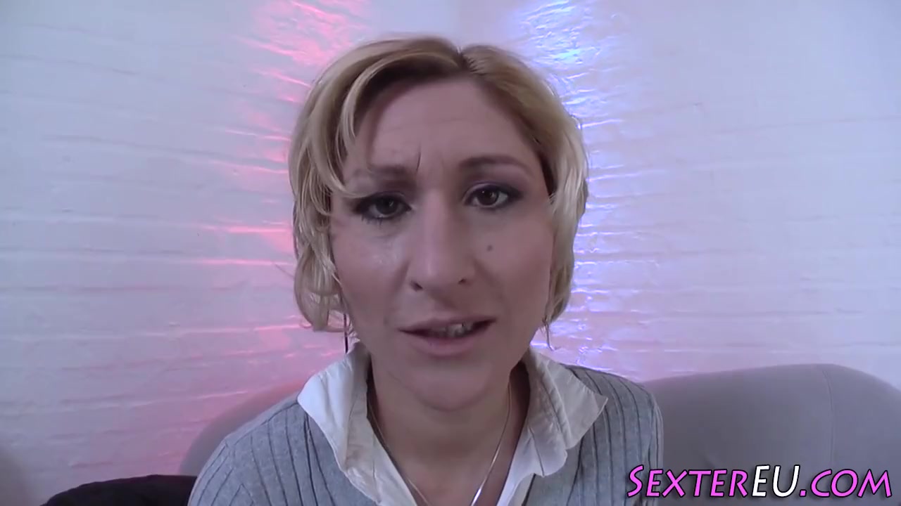 Busty Casting Milf German
