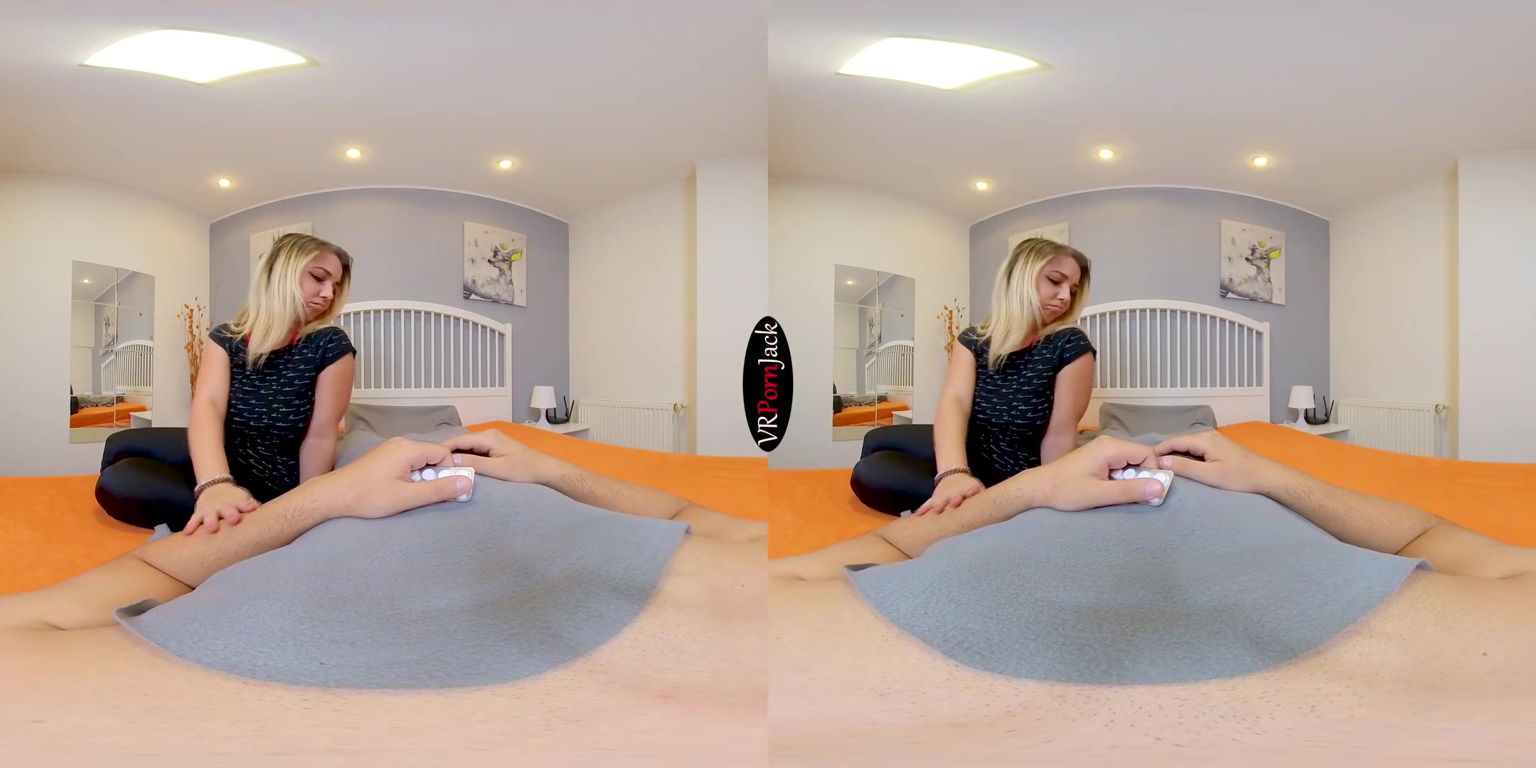 Big Boobs Are The Cure - Virtual Reality Blowjob with Busty Amateur