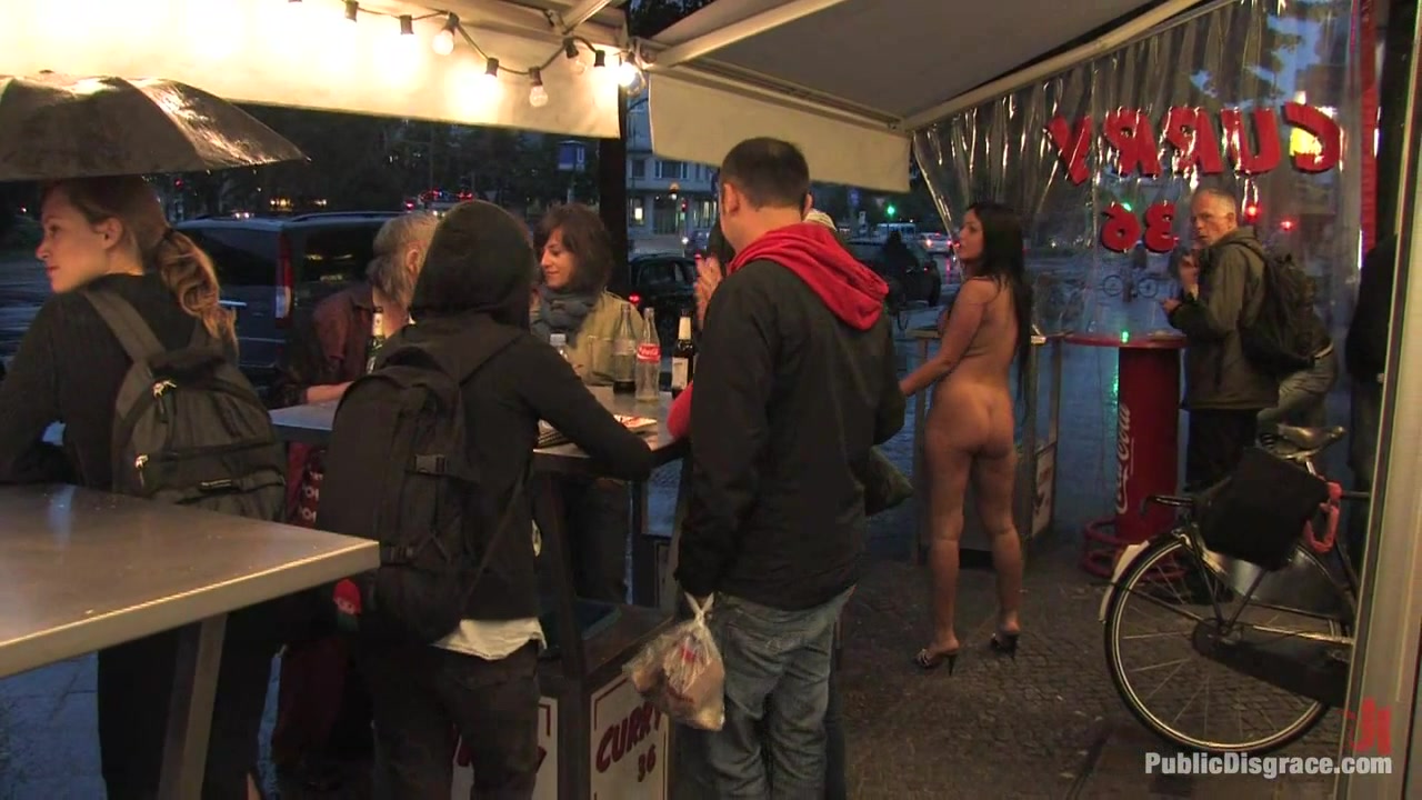 Best Of Europe: Angelica Heart Big Tits, Public Bondage, Humiliation - PublicDisgrace