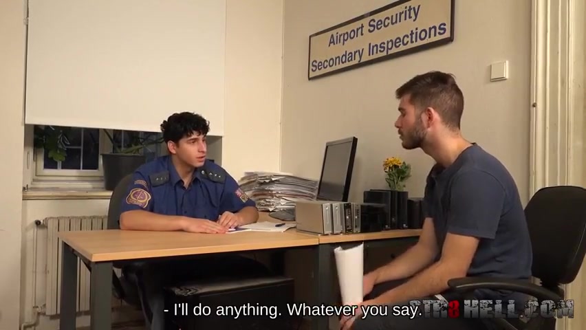 Czech Leos Danny Raw - Airport Security