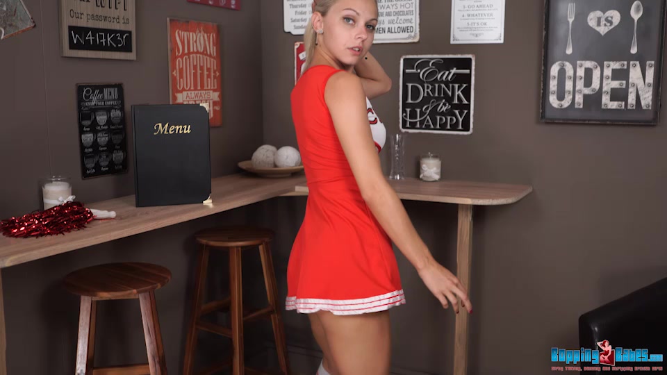 Chloe Toy - Cheeky Cheerleader - BoppingBabes
