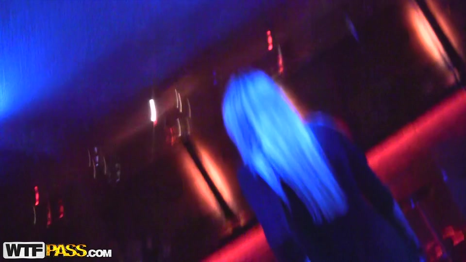 Lewd and sexy pick up gal goes absolutely wild
