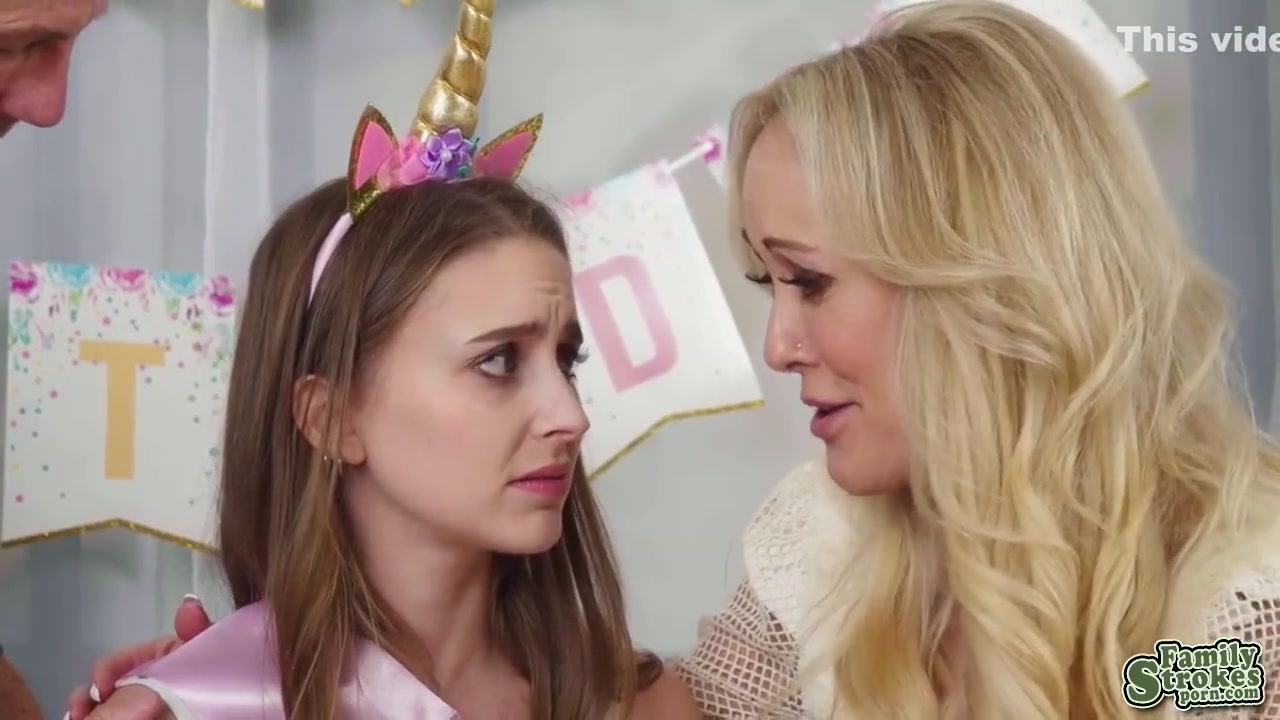 Brandi Love, Laney Grey And Brandi A - A Very Special Sex For Very Special Girl Laney