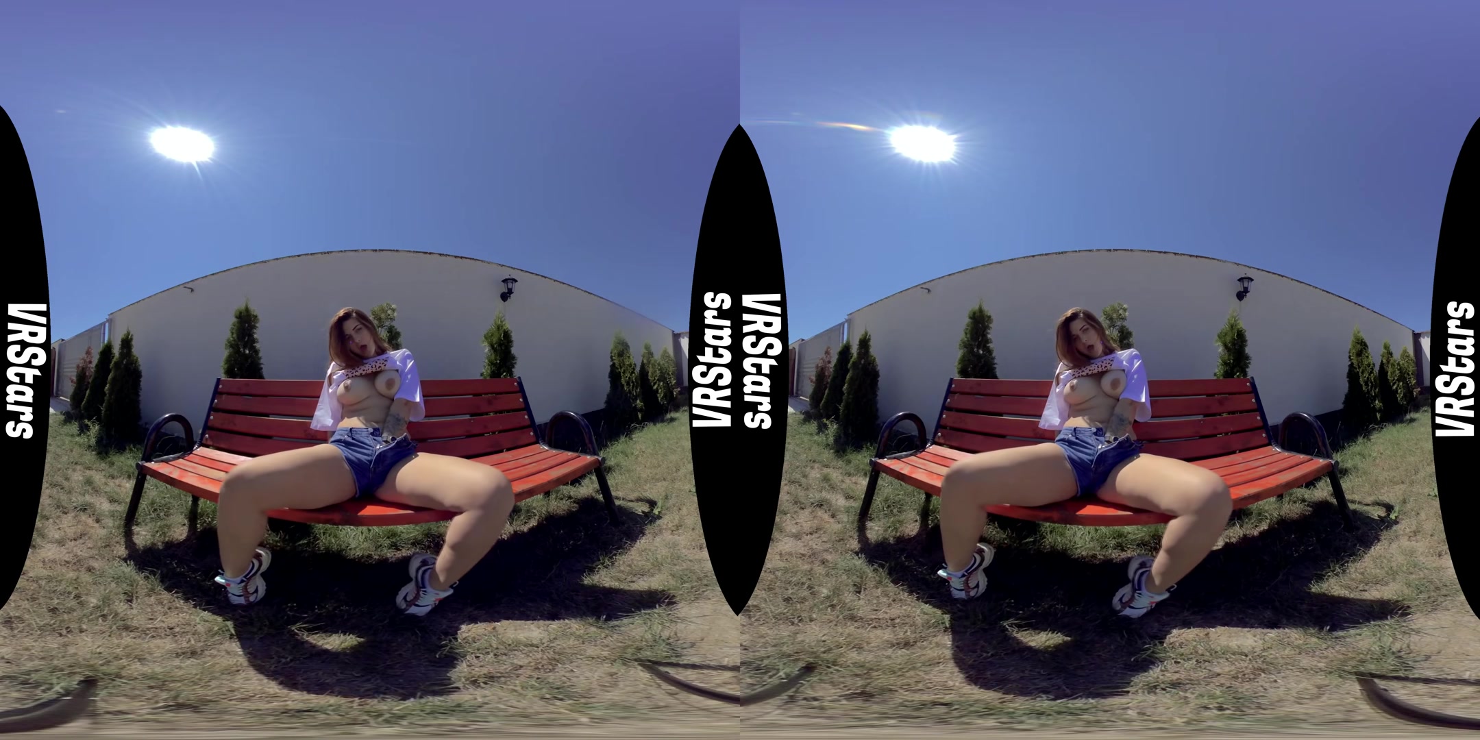 Hot teen 18+ Outdoor Squirting - VRStars