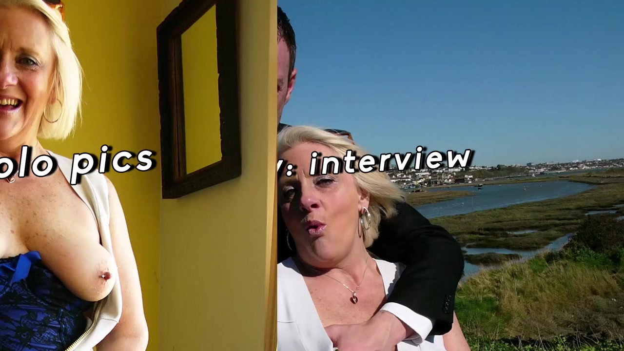 PASCALSSUBSLUTS - Choked granny Carol gets rough anal sex