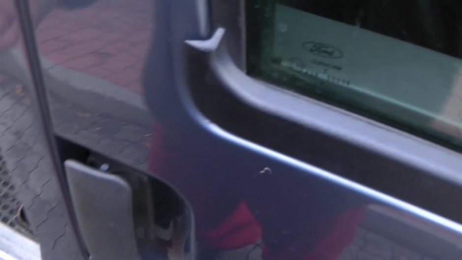 Busty slut Wendy Moon fucks in public transport