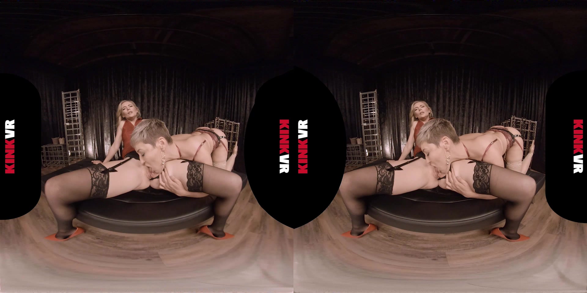 Mona Wales & Ryan Keely in Out of Reach - KinkVR