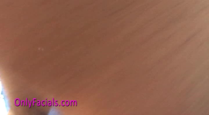 Rough sex ending with facial for tied girl