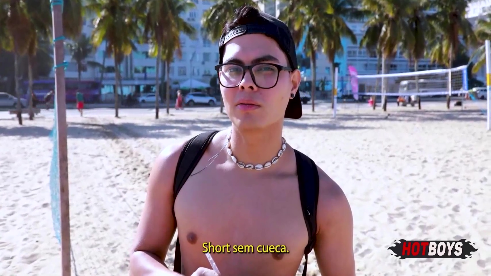 Fodendo O Safado Que Conheci Na Praia! 10 Min With Victao Porrete And Andr Miilk