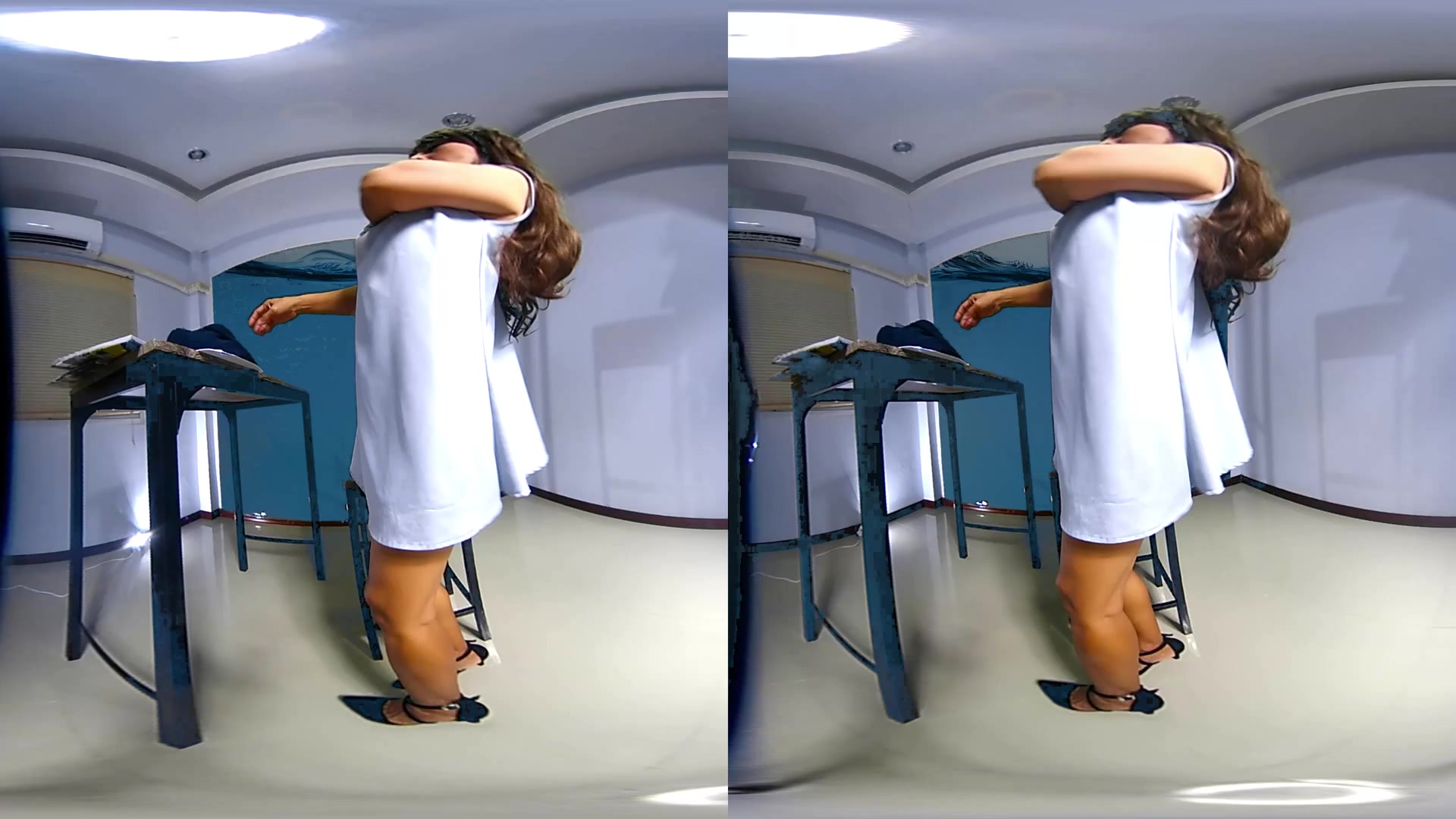 Princess Hola in Office Work Is Boring, Better I Fuck Myself - VRpussyVision