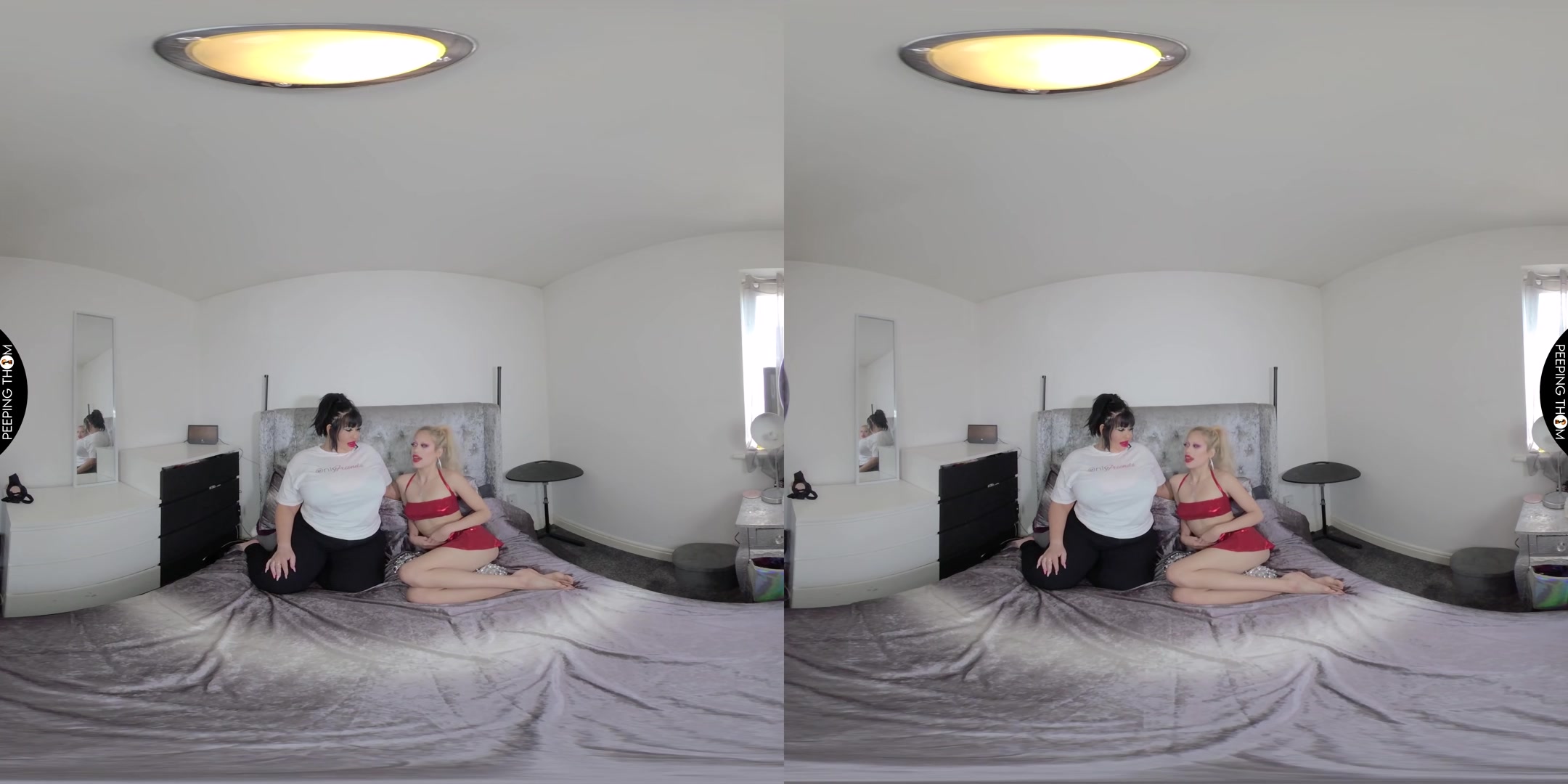 Stepdaughter Strap On - PeepingThom