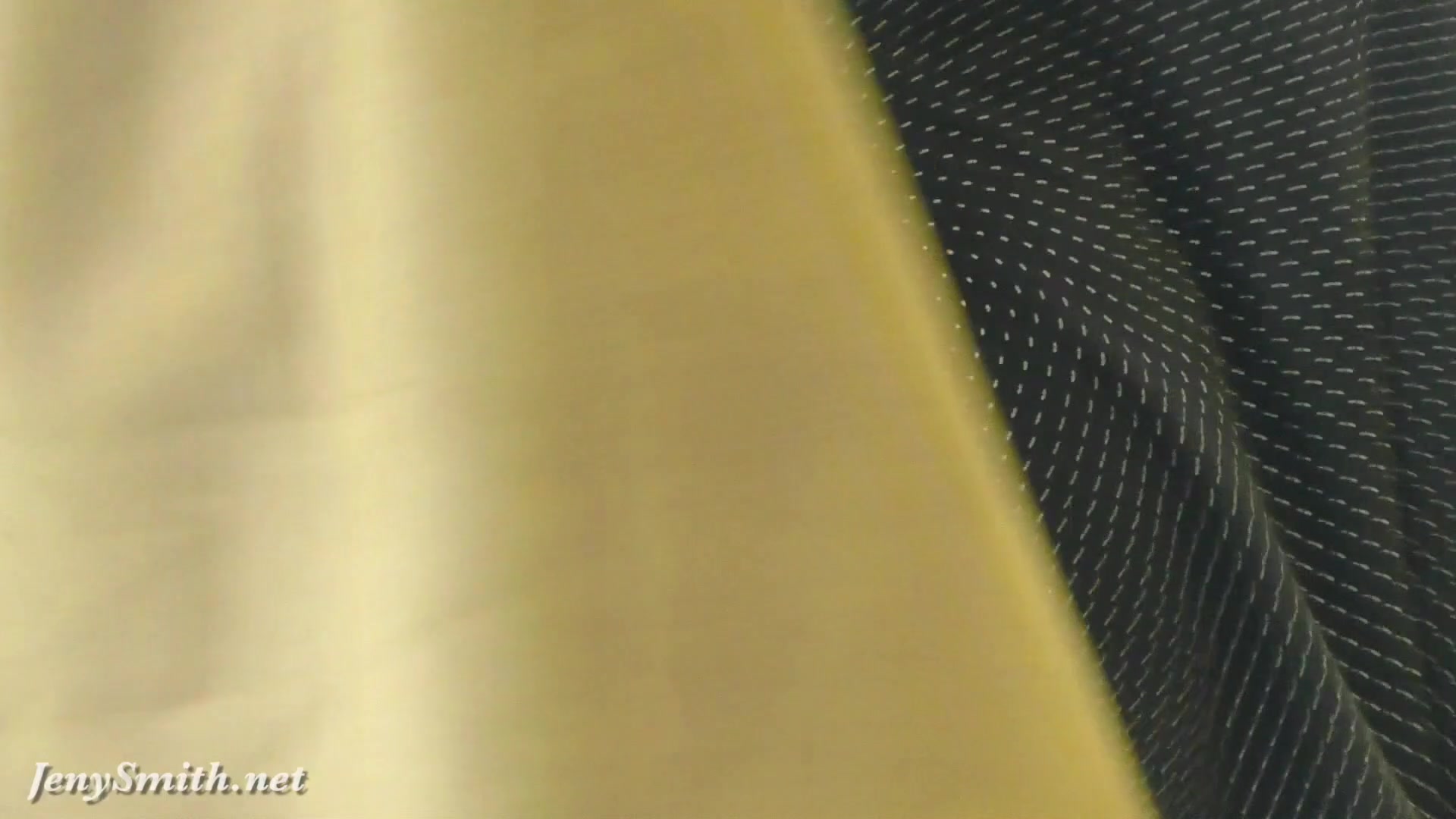 Jeny Smith transparent leggings flashing