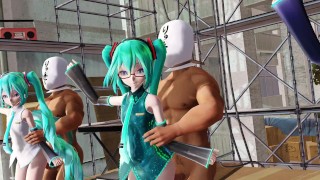 [MMD] Elysium [Miku]