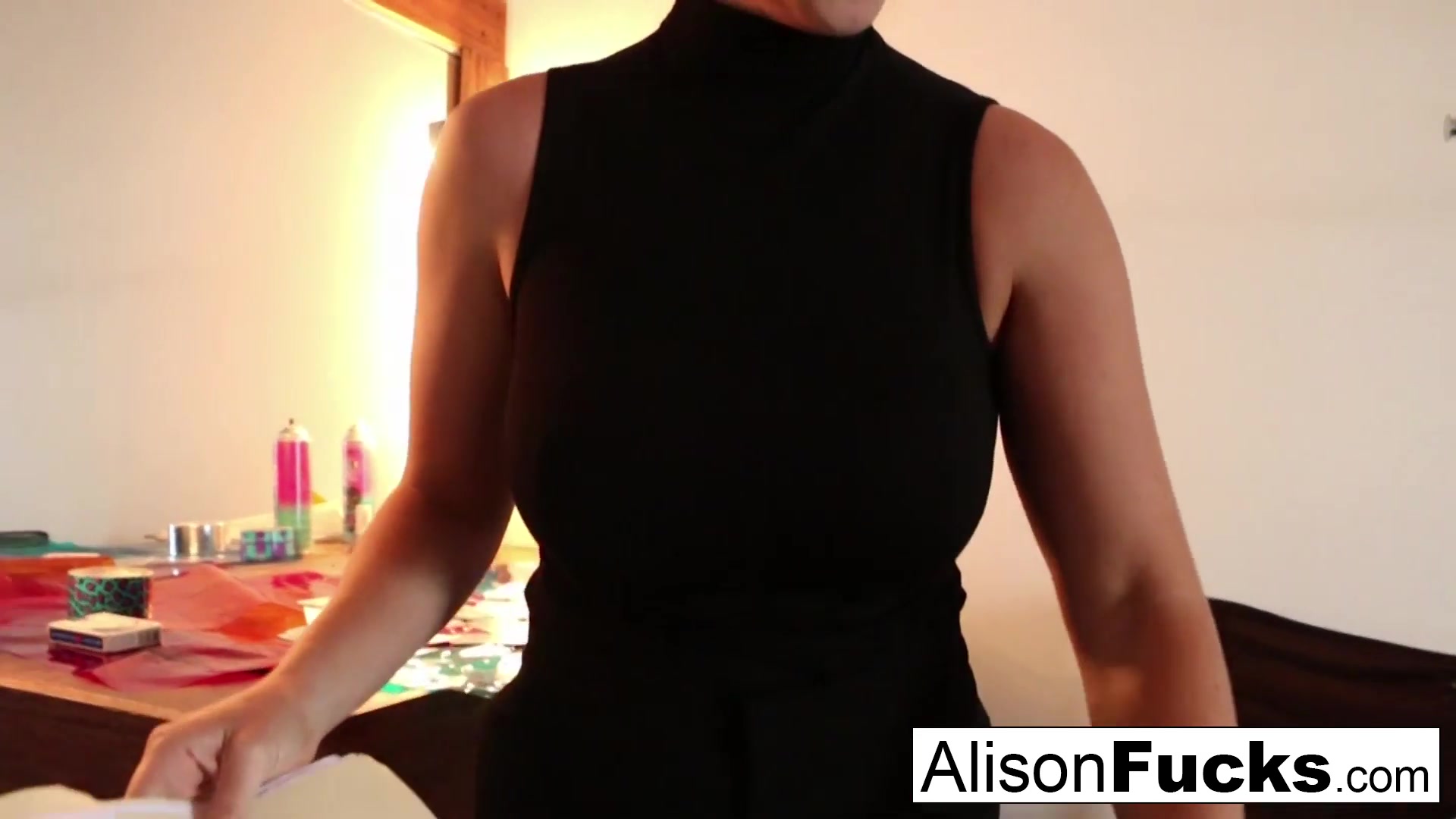 Alison Tyler in Busty Cop Gets By A Pervy Magician - AlisonTyler
