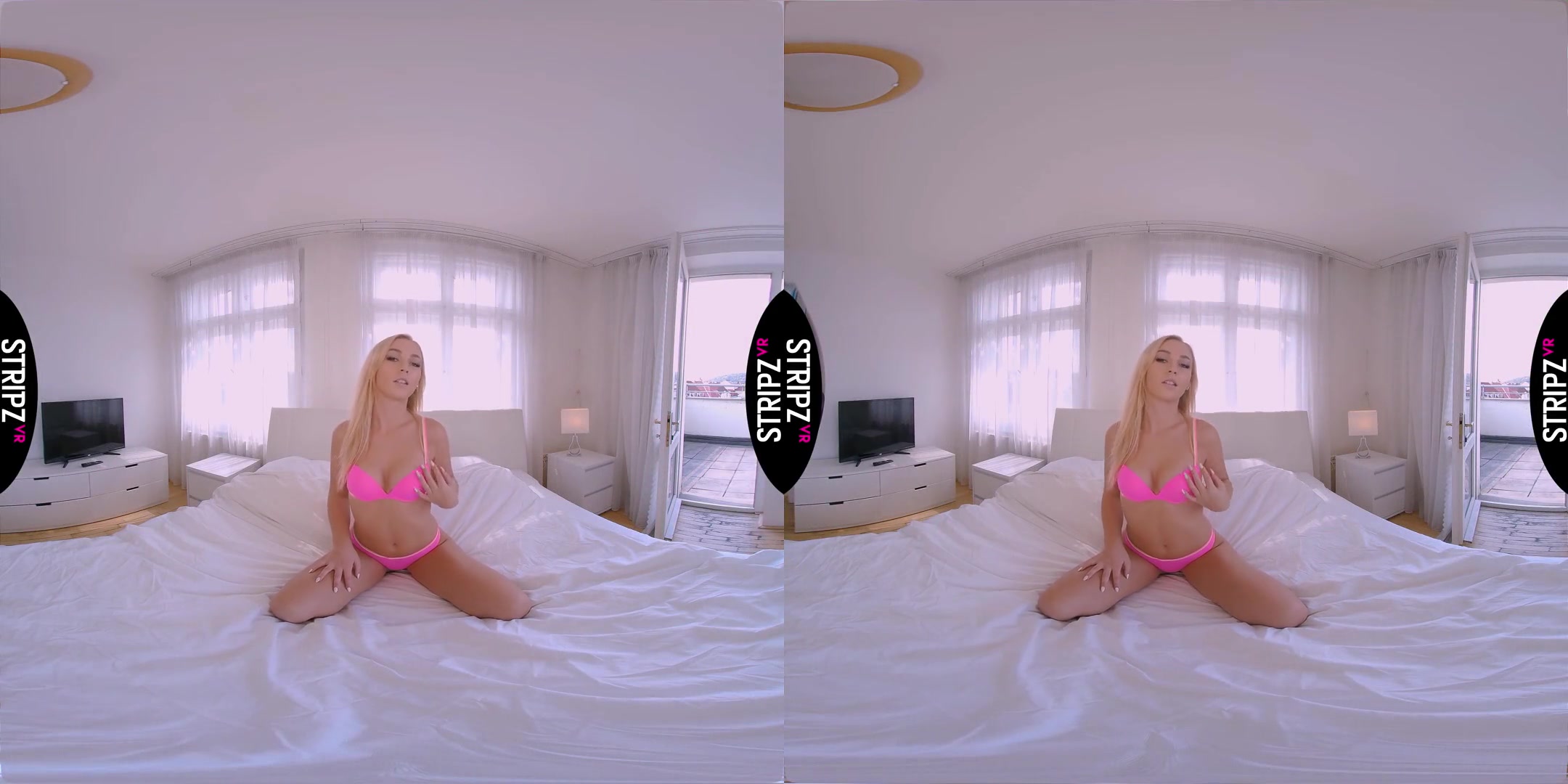 My Perfect Little Pussy - Petite Blonde Pornstar Stripping