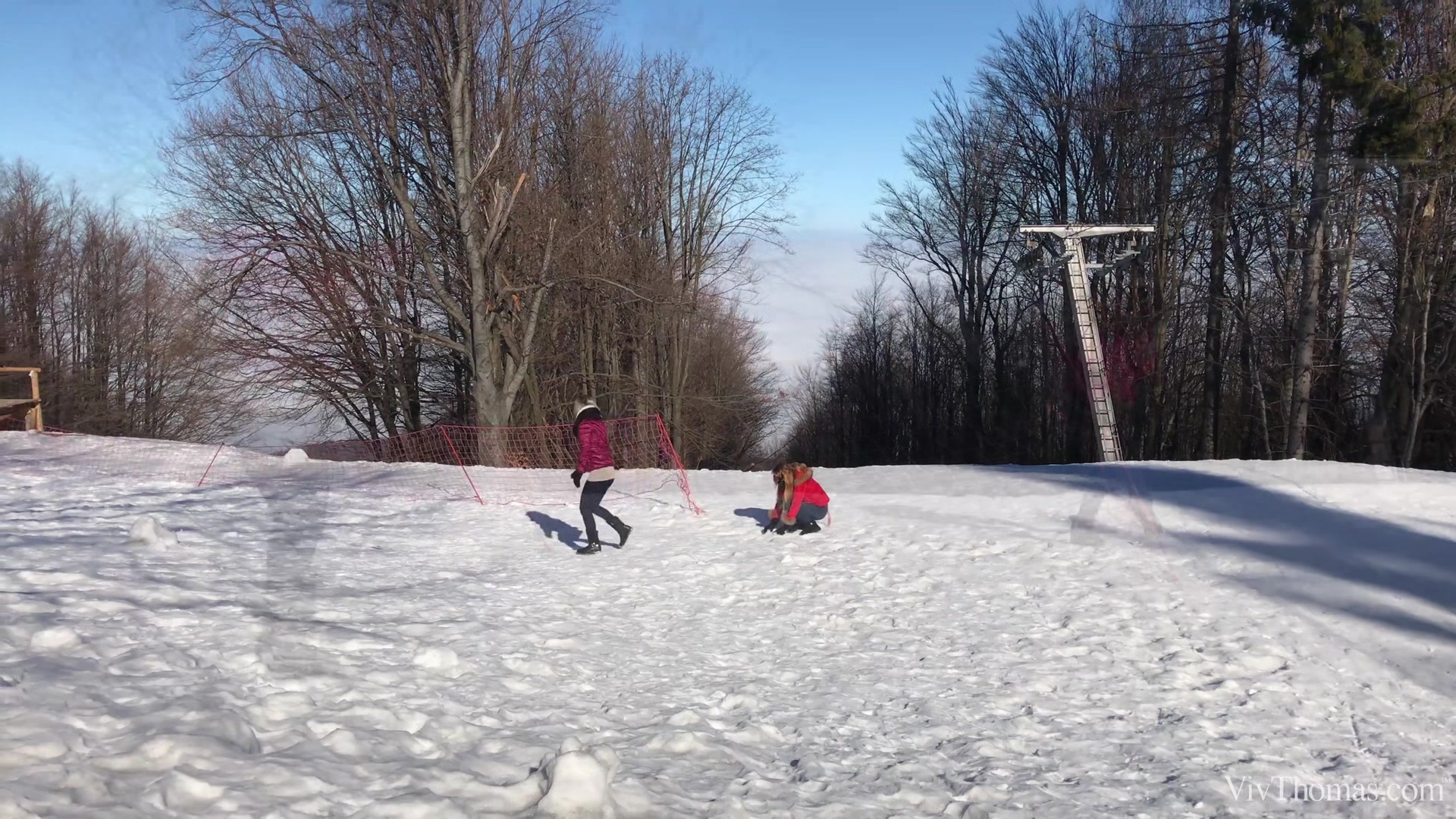 Winter Warmers 2 - Snow Angels - Candy Alexa & Vicky Love - VivThomas