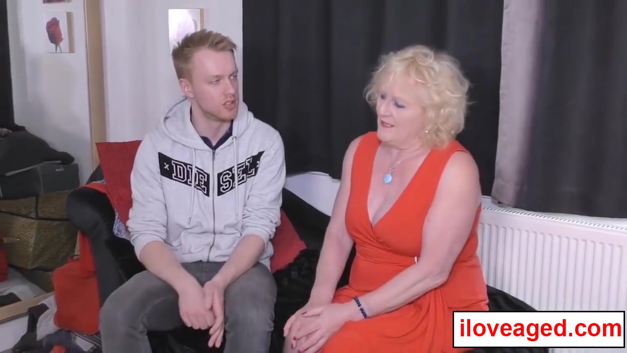 Chris Give In To The Old Lady Kissed Her And Now He Got