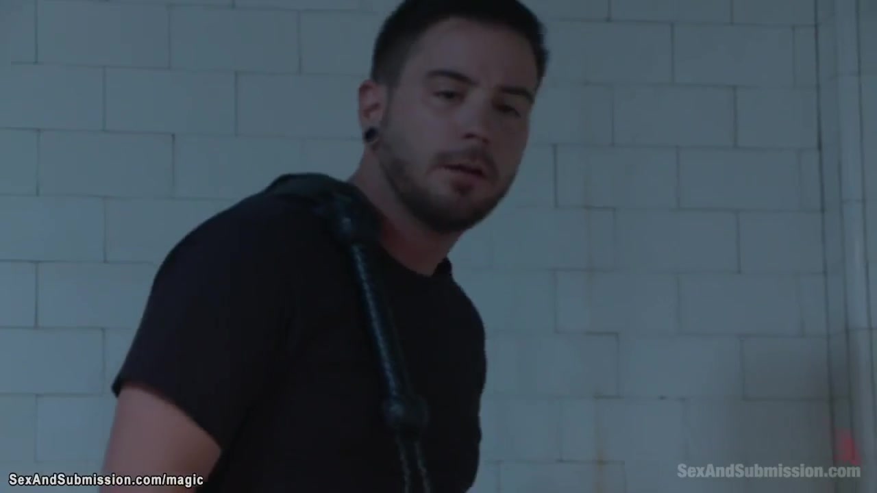Bound Slut Big Cock Anal Fucked