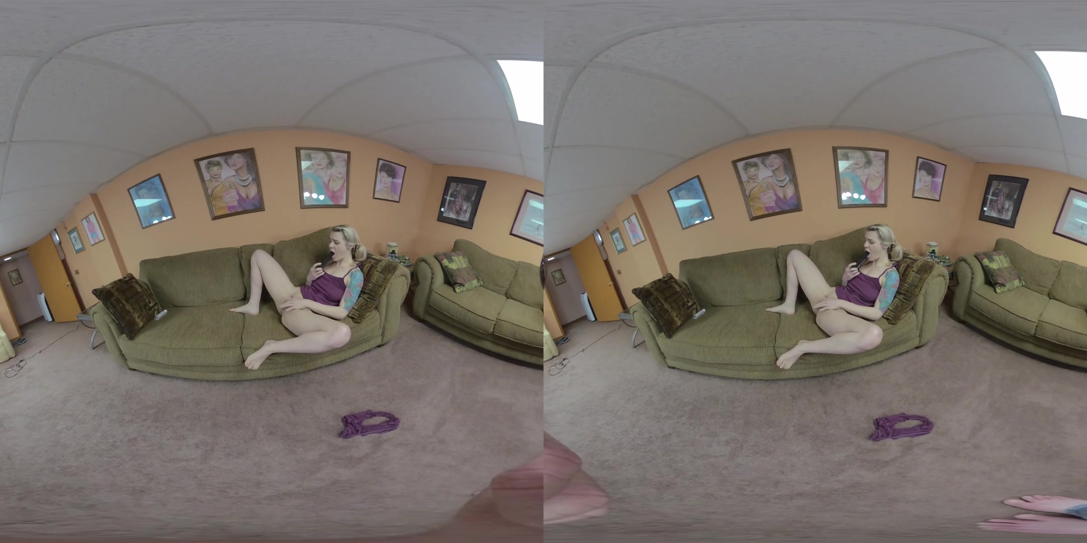Ray Ray and her Favorite Toy - ChickPassVR