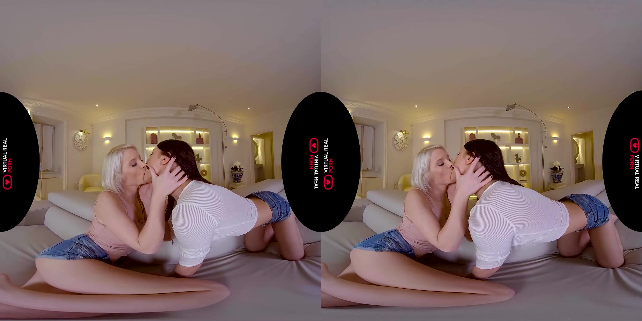 Spring Break III - FFM teen 18+ Threesome - SexLikeReal