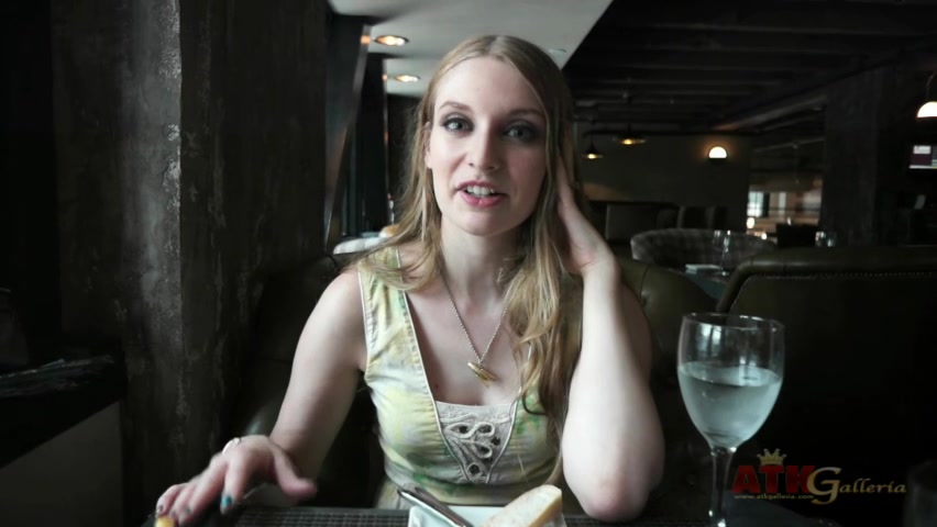 ATKGirlfriends video: Ela Darling wants you to go with her to mill about downtown