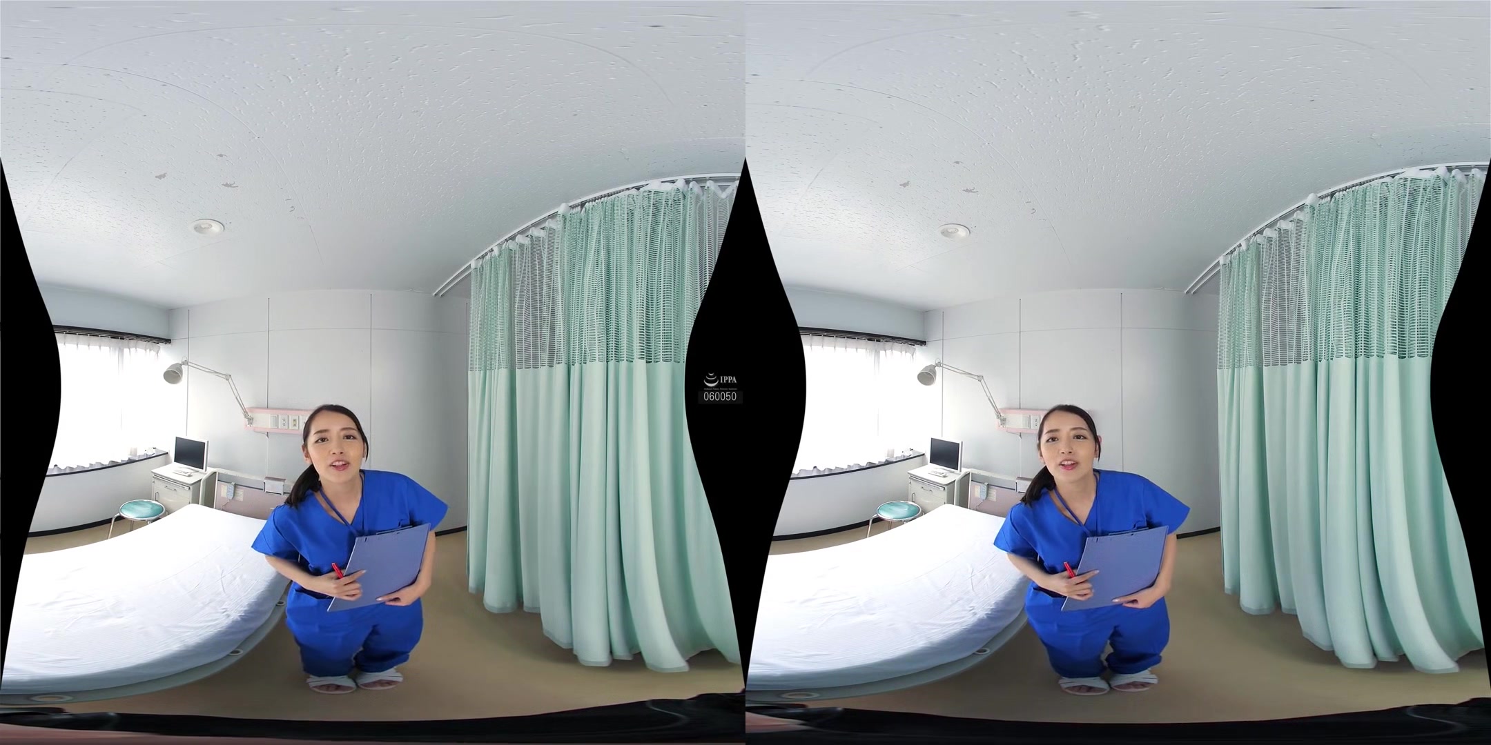 Squeezing the Glans at the Orgasm Control Clinic; Japanese Blowjob and POV Sex