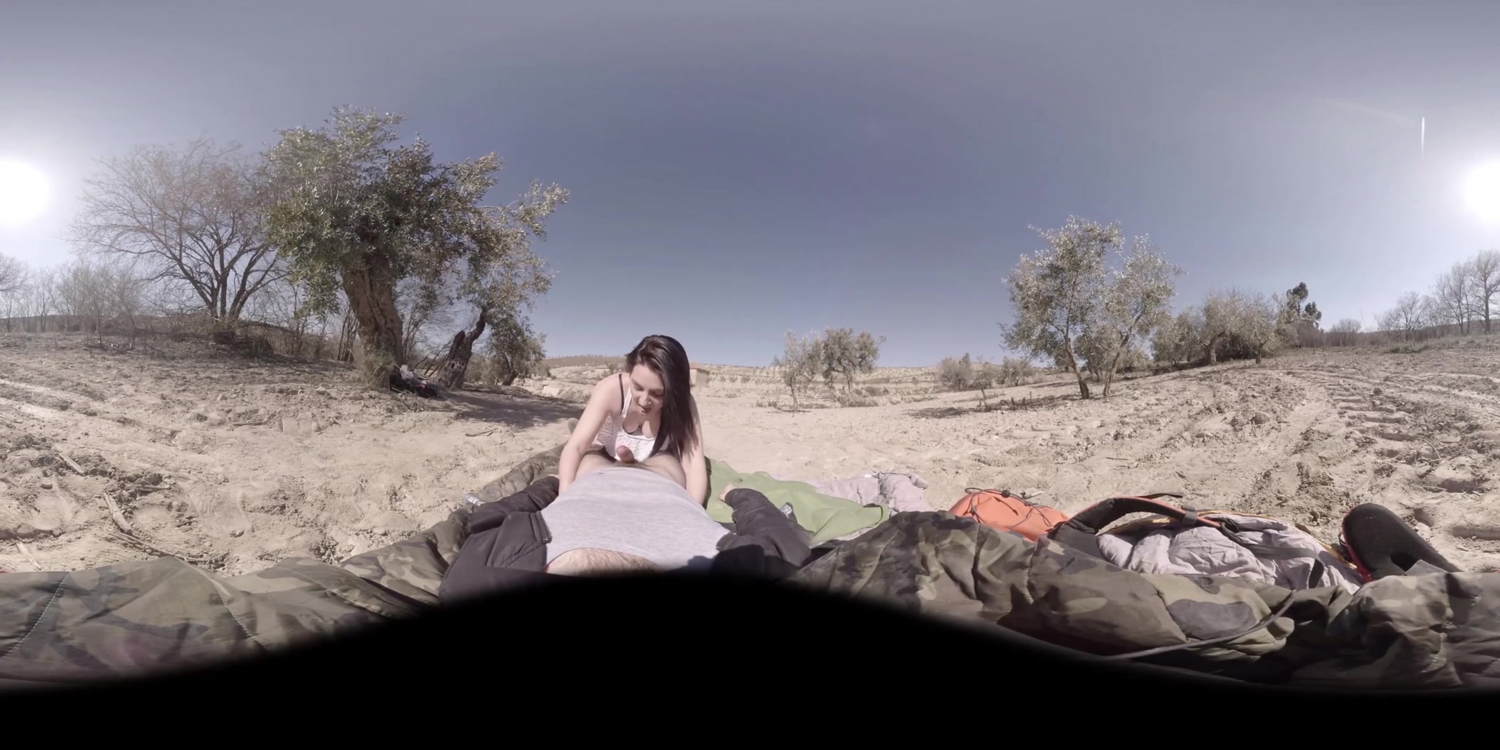 Pamela Sanchez in Outside Experiences: Dirty Pamela Fucks You In POV - VirtualPorn360