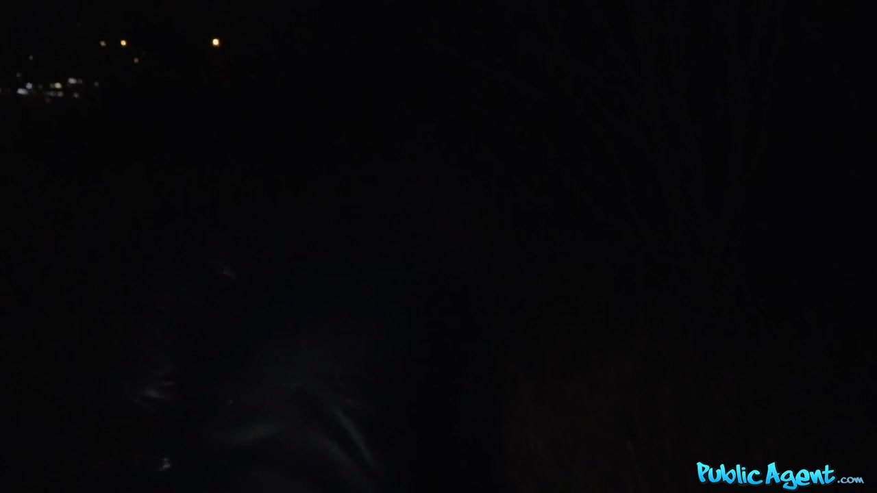 Ali Bordeaux Martin Gun in Night time outdoor sex at the station - PublicAgent