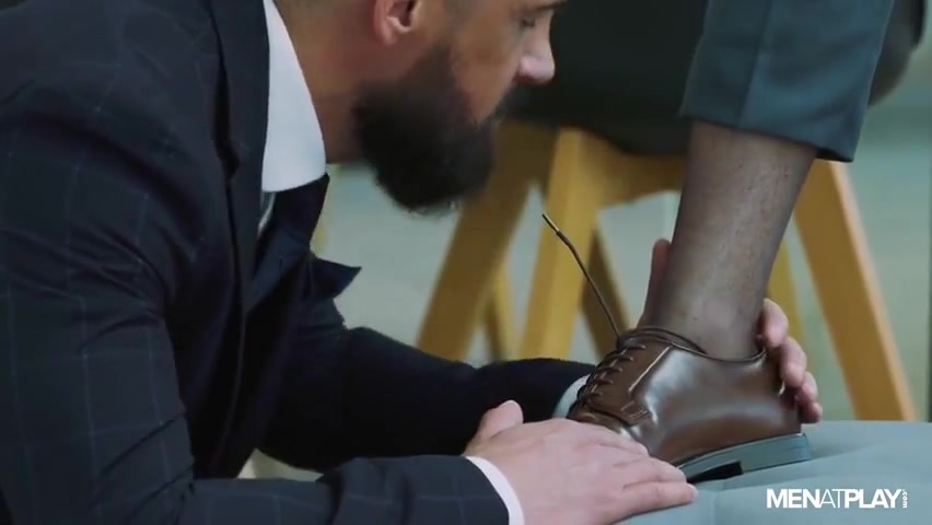 Fucked Him With The Suits On!