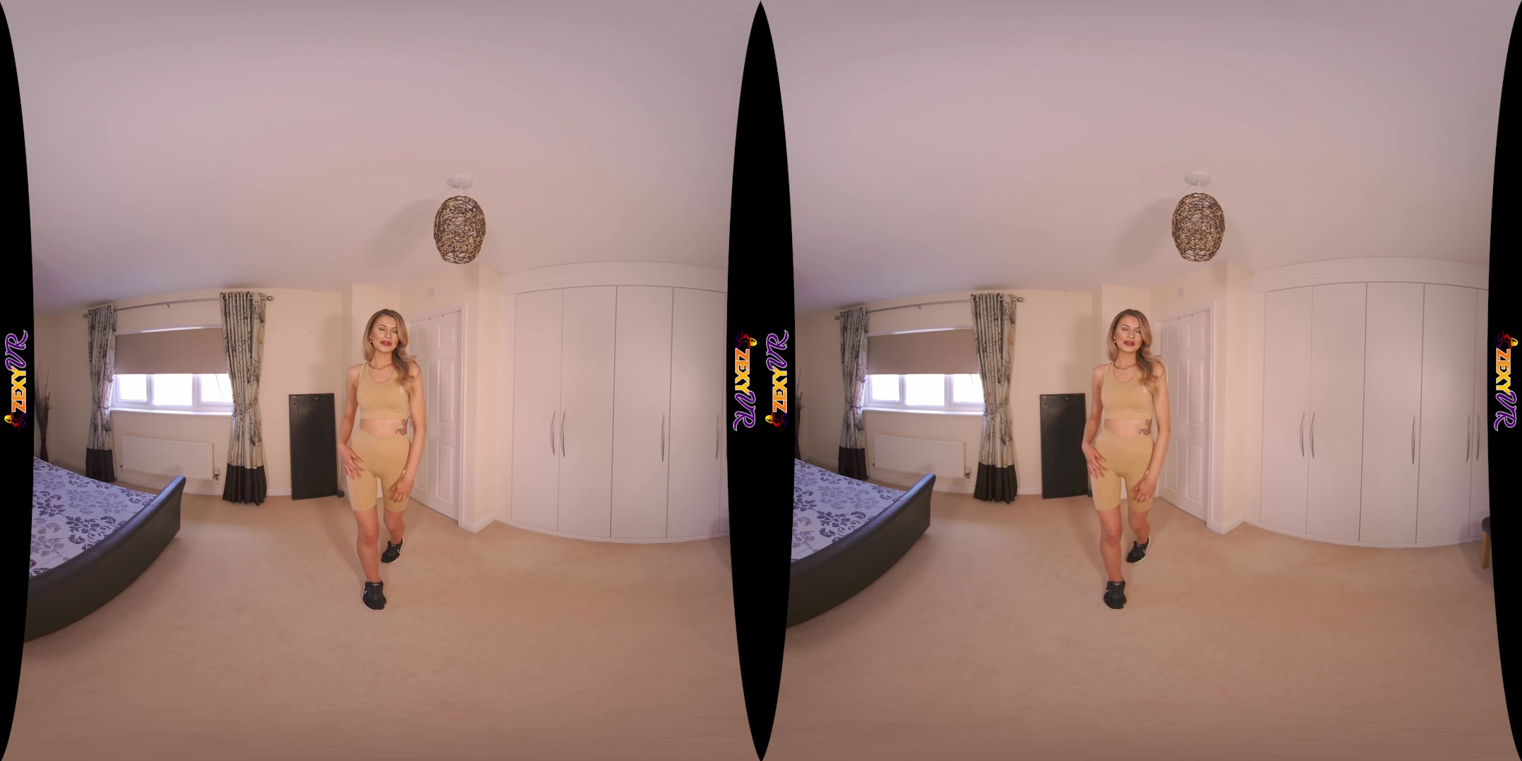 Watch Me Workout featuring Bianca - ZexyVR