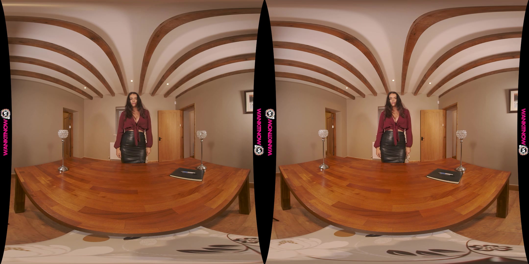Do My Tits Turn You On? featuring Rogue - WankitNowVR