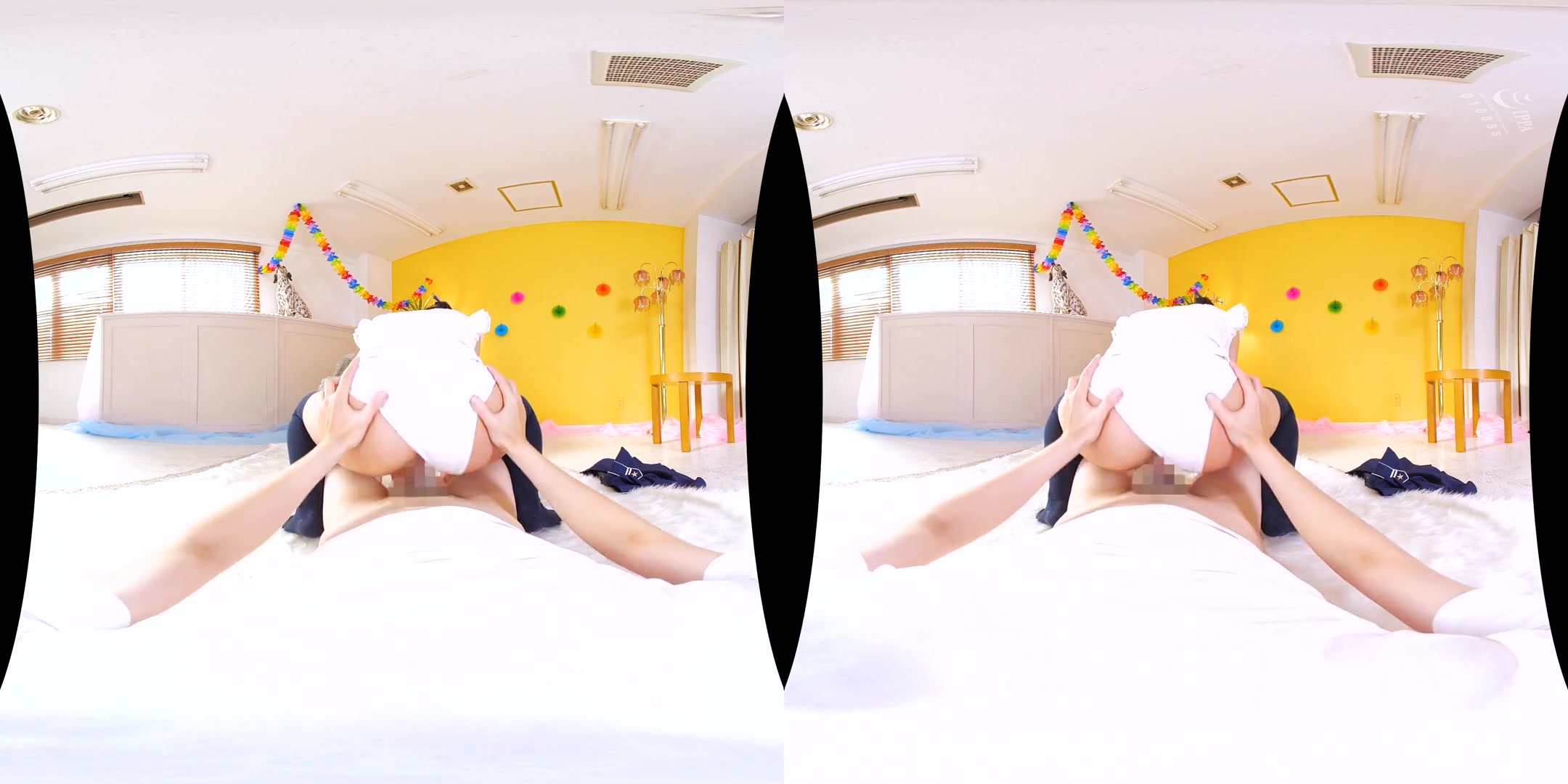 Fake twin-Tail Knee-High Panty Creampie Fuck 3 - Asian Creampie