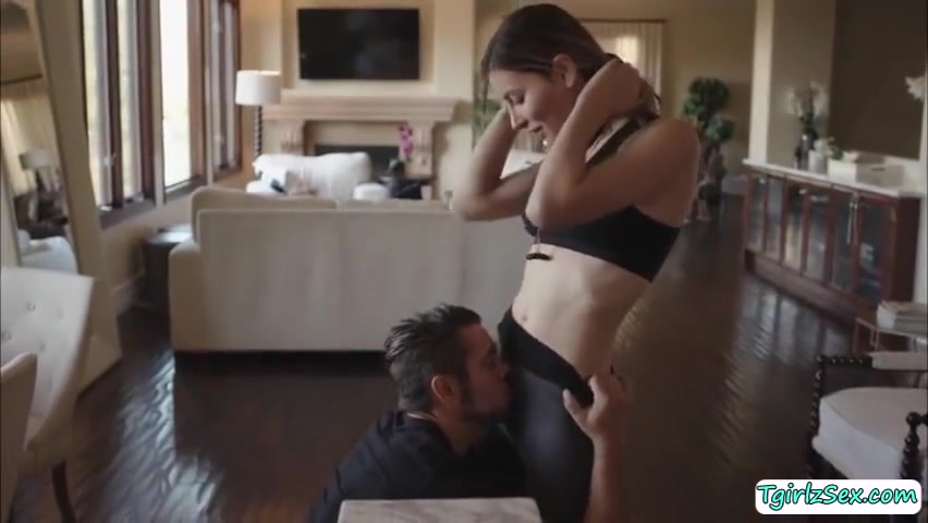 Curvy Tbabe Ass Fucks Her Stepbrother