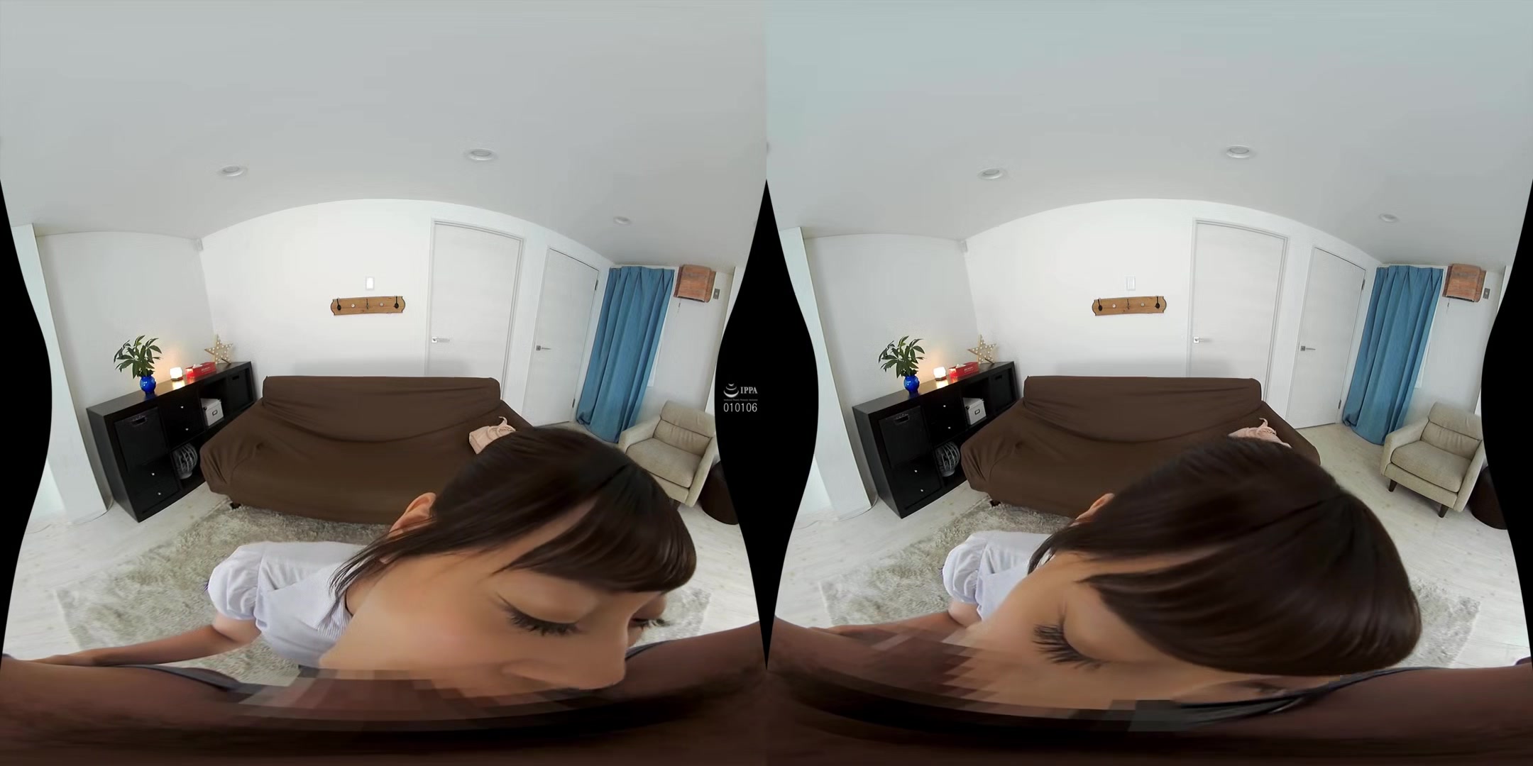 Her First Adult Video Interview! Checking Every Corner of the Naive Housewife; Big Tits Japanese Babe Hardcore