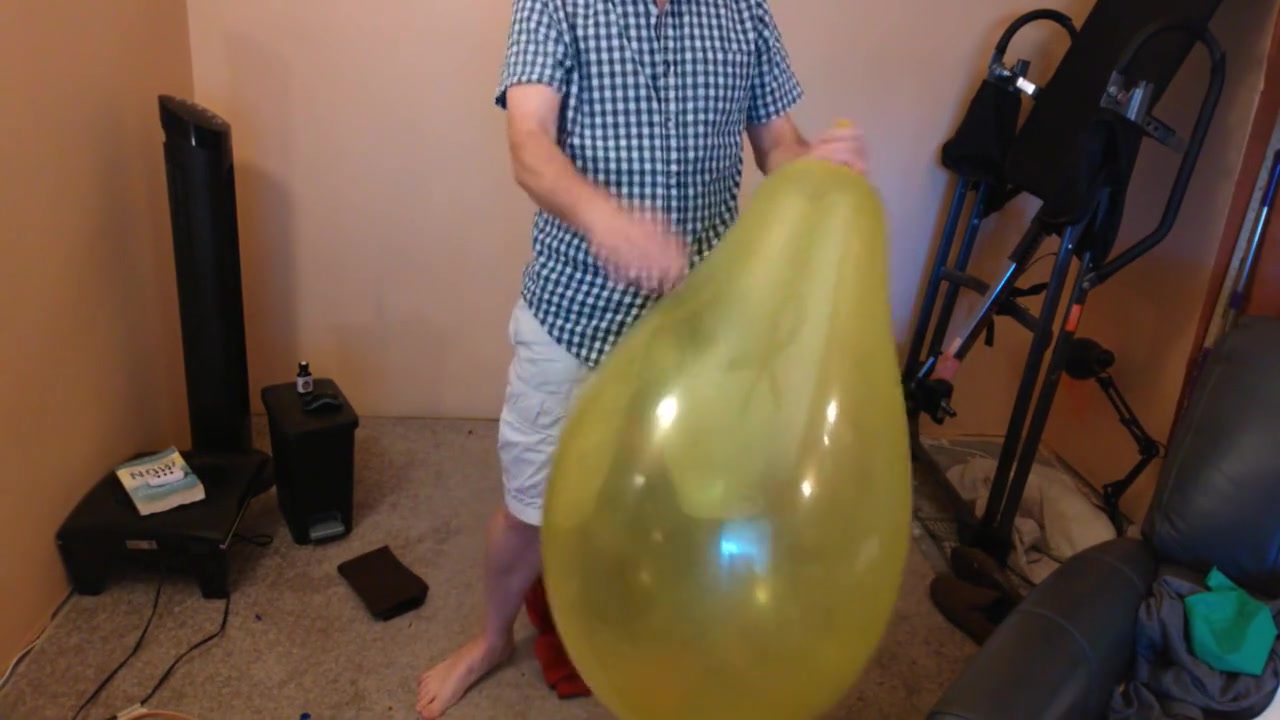 98 More Slow Q24 Balloon Inflation And Jerk Off Fun