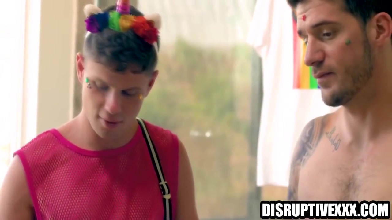Its Going To Be His First Pride 7 Min With Dylan Hayes, Ty Roderick And Gay Porn