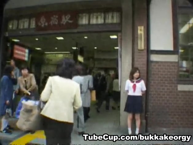 JapaneseBukkakeOrgy: Semen