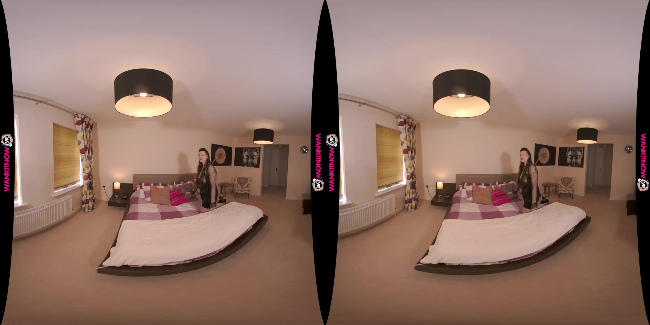 Fun With The Lights On - WankitnowVR