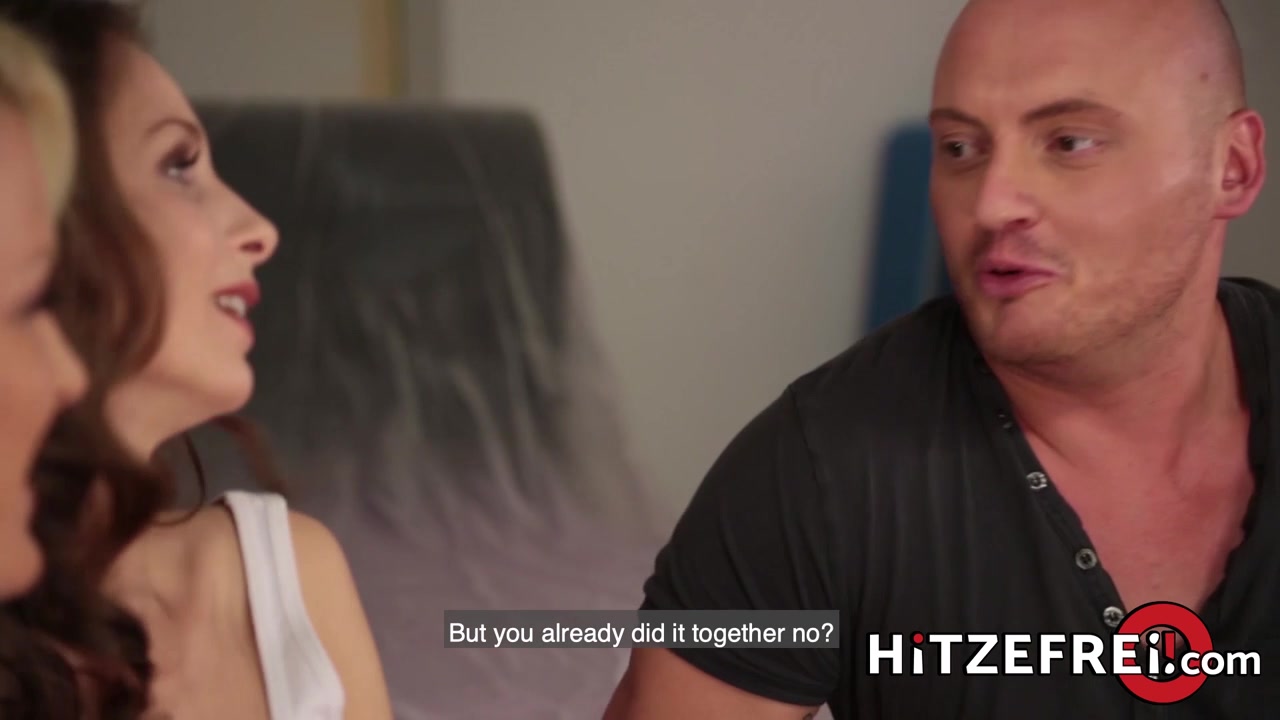 Three Ladies And One Guy - Hitzefrei