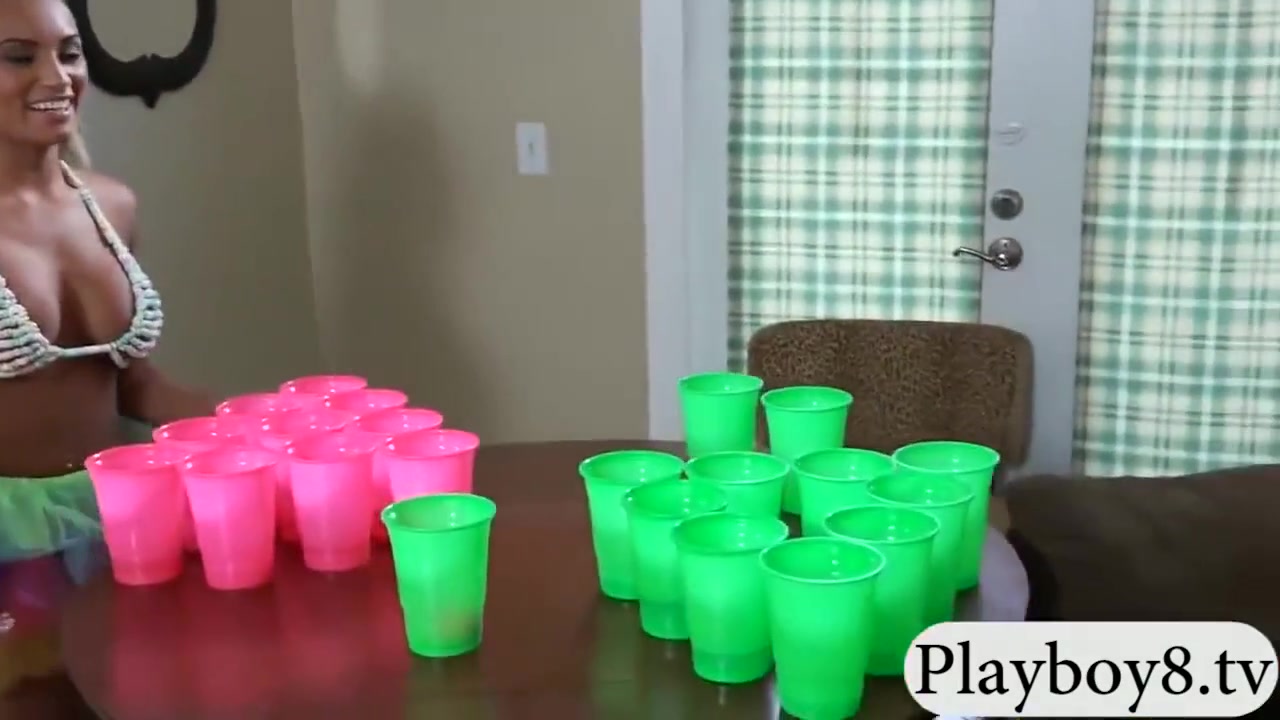 Two Naughty teen 18+ Bitches Foursome Action On Springbreak
