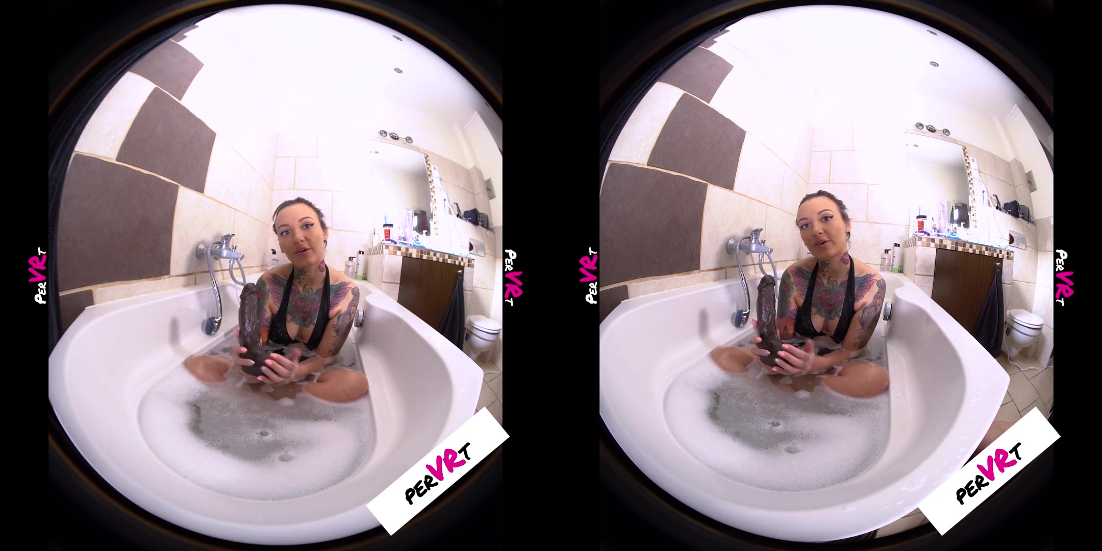 Adel Asanty in Hot Tub ASMR JOI - perVRt