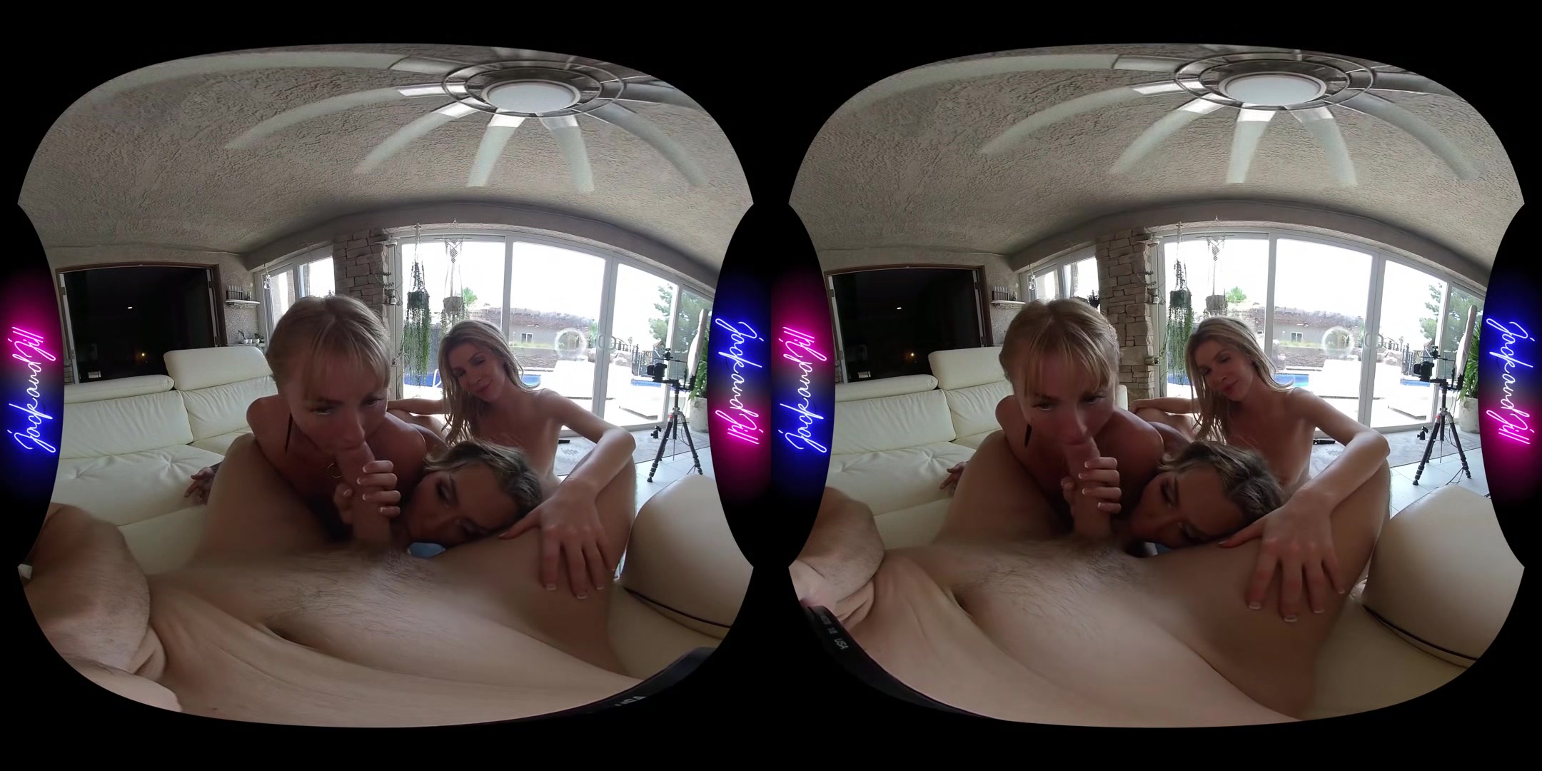 Triple Blonde Fantasy Part 2
