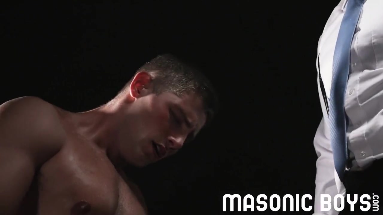 Suited Step daddies Dominated Muscle Apprentice