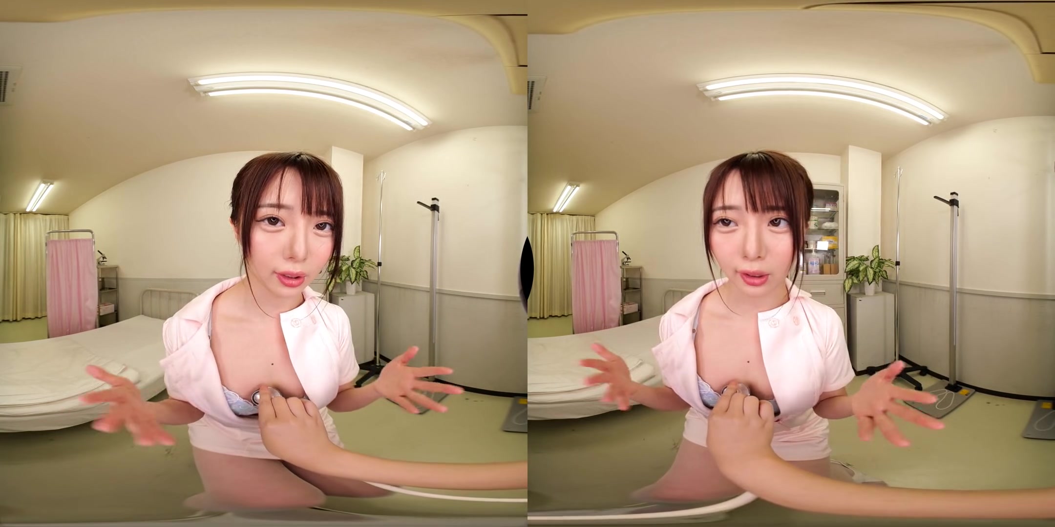 Her First Time in VR, Her First Time with Me: Ancham; Beautiful Japanese Babe Softcore