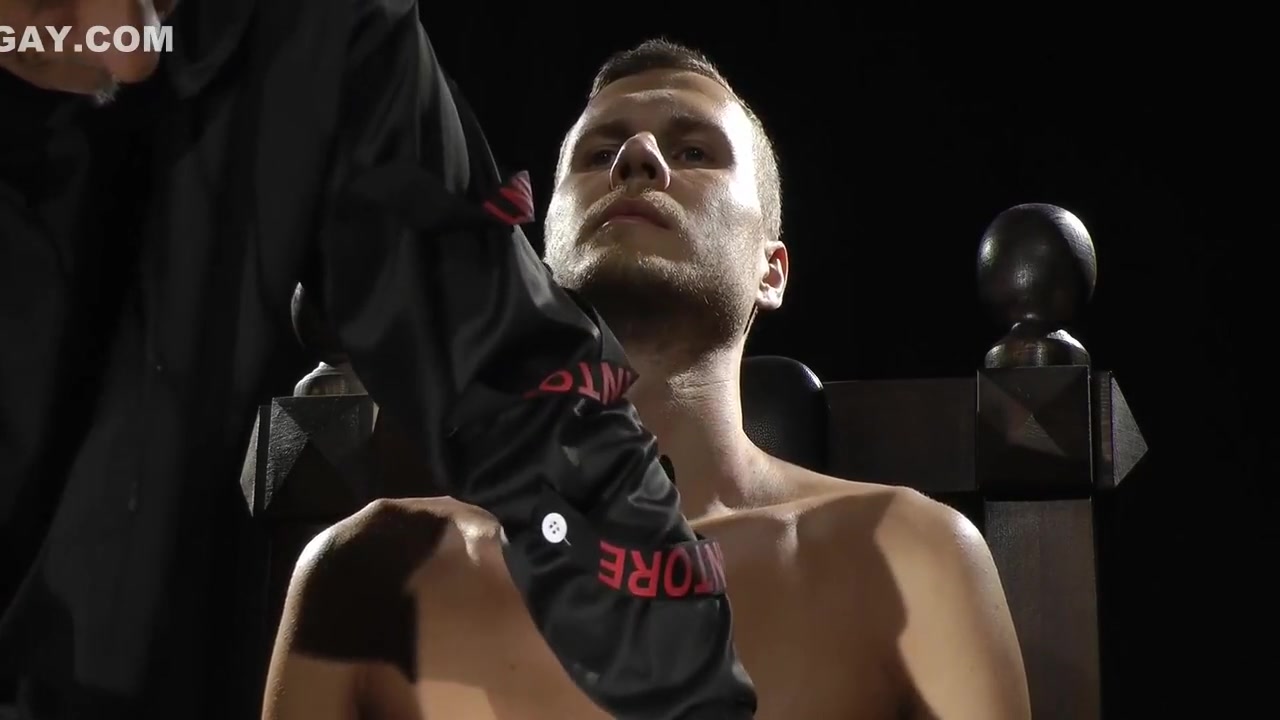 Deep Throat Fuck Of Tied Man 8 Min