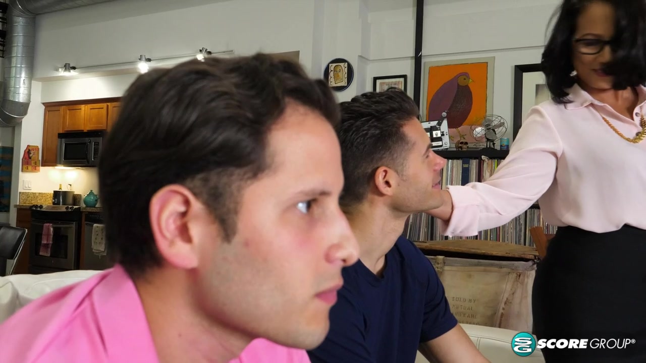 DP'd by her step-son and his buddy! - 50PlusMilfs