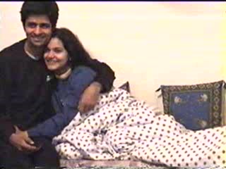 Youthful Indian couple making out in various sex positions