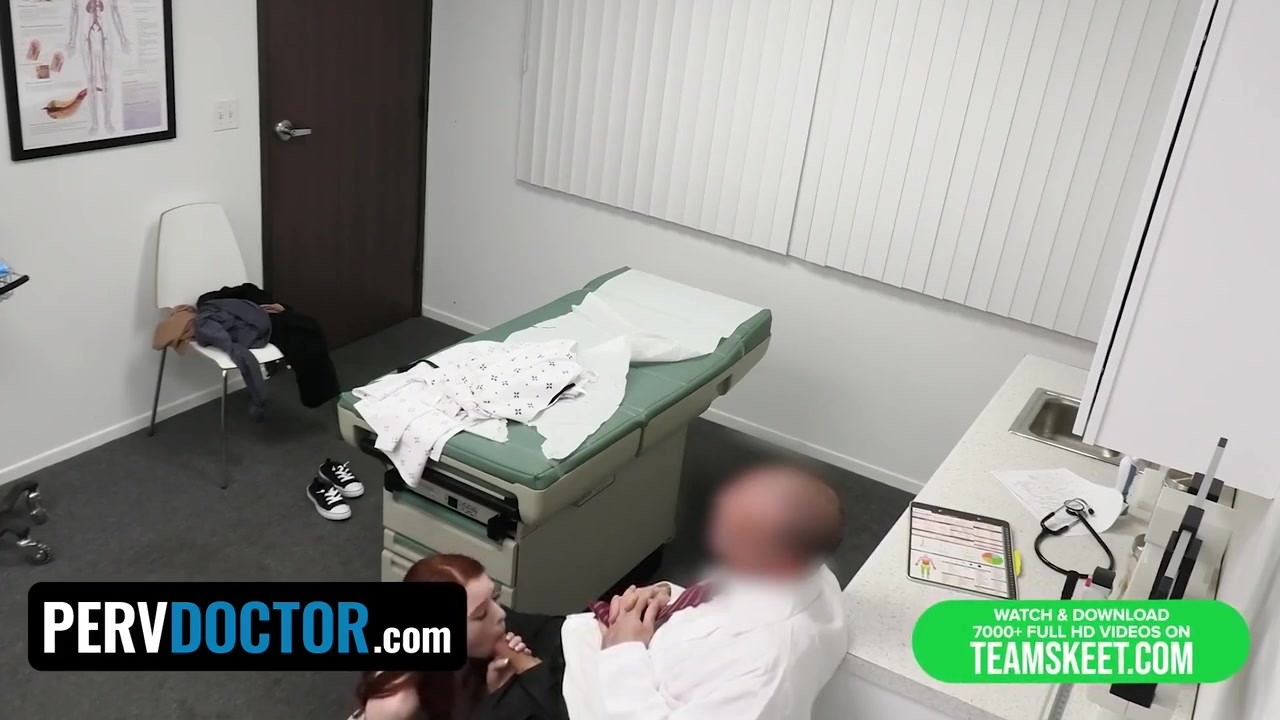 Free Premium Video Ginger teen 18+ Discovered Her Health Insurance Expired Pay Her Doctor With Pussy Instead