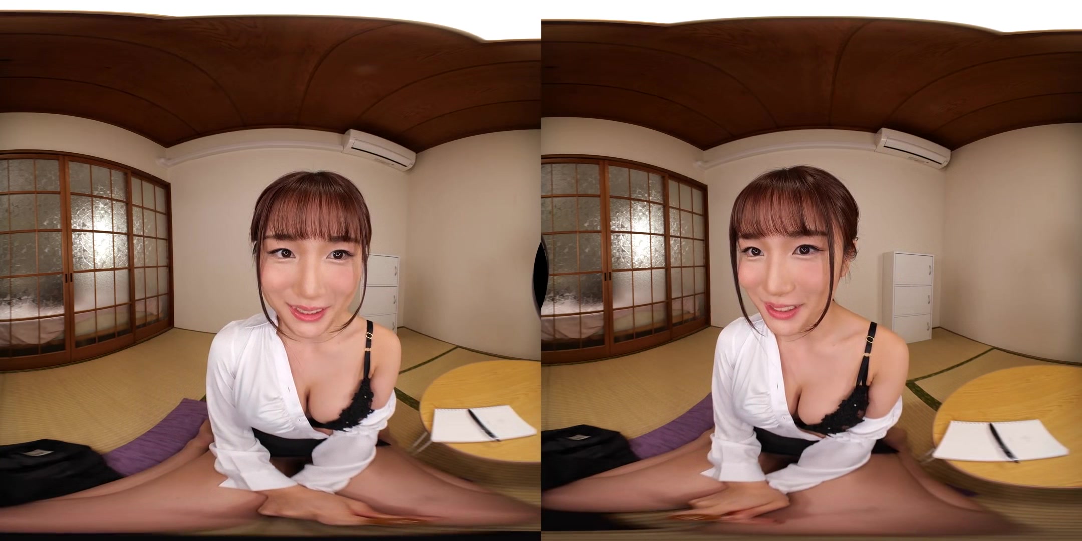Apartment Days! Mizuki Katase Act 1; Sexy Japanese OL Non-Nude Virtual Girlfriend Experience
